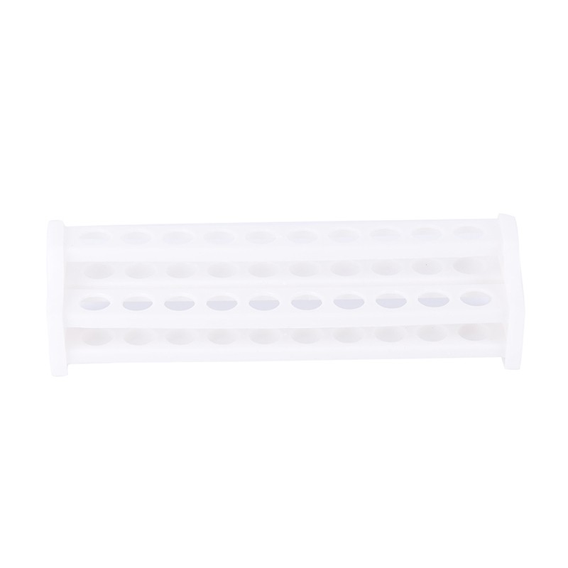 20 holes plastic test tube rack testing tubes holder storage stand lab suppl=t=