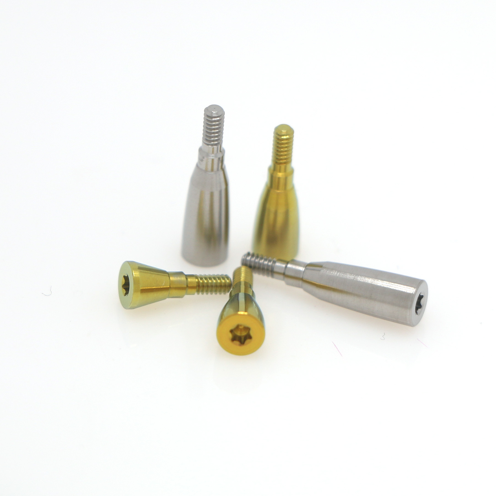US Dental Straumann Healing Abutments Closure Cover Screws NC/RC Fit ITI BL/BLT