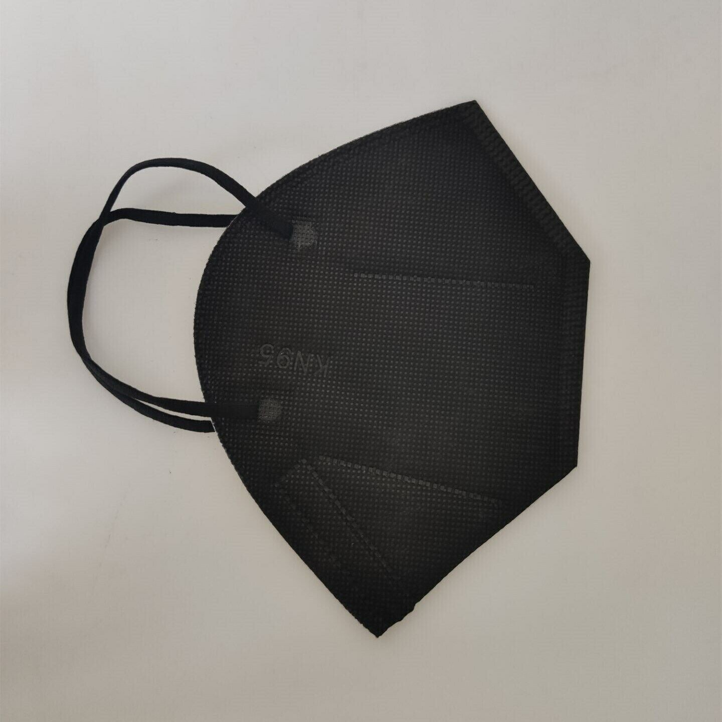 10/50/100 Pcs Black KN95 Protective 5 Layer Face Mask BFE 95% Disposable Masks