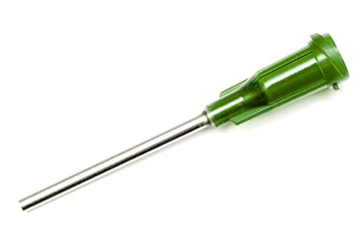 Dispense All – 1 Inch Blunt Tipped Dispensing Needles, Luer Lock, 10 Count