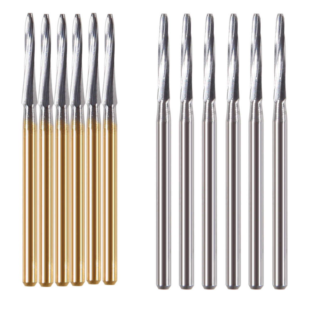 Dental Surgical Zekrya Tungsten Carbide Bone Cutters Finishing Burs FG Burr 28mm