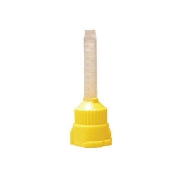 Original T-Style Mixing Tips Yellow 4.2mm Approve New 50 tips/ bag