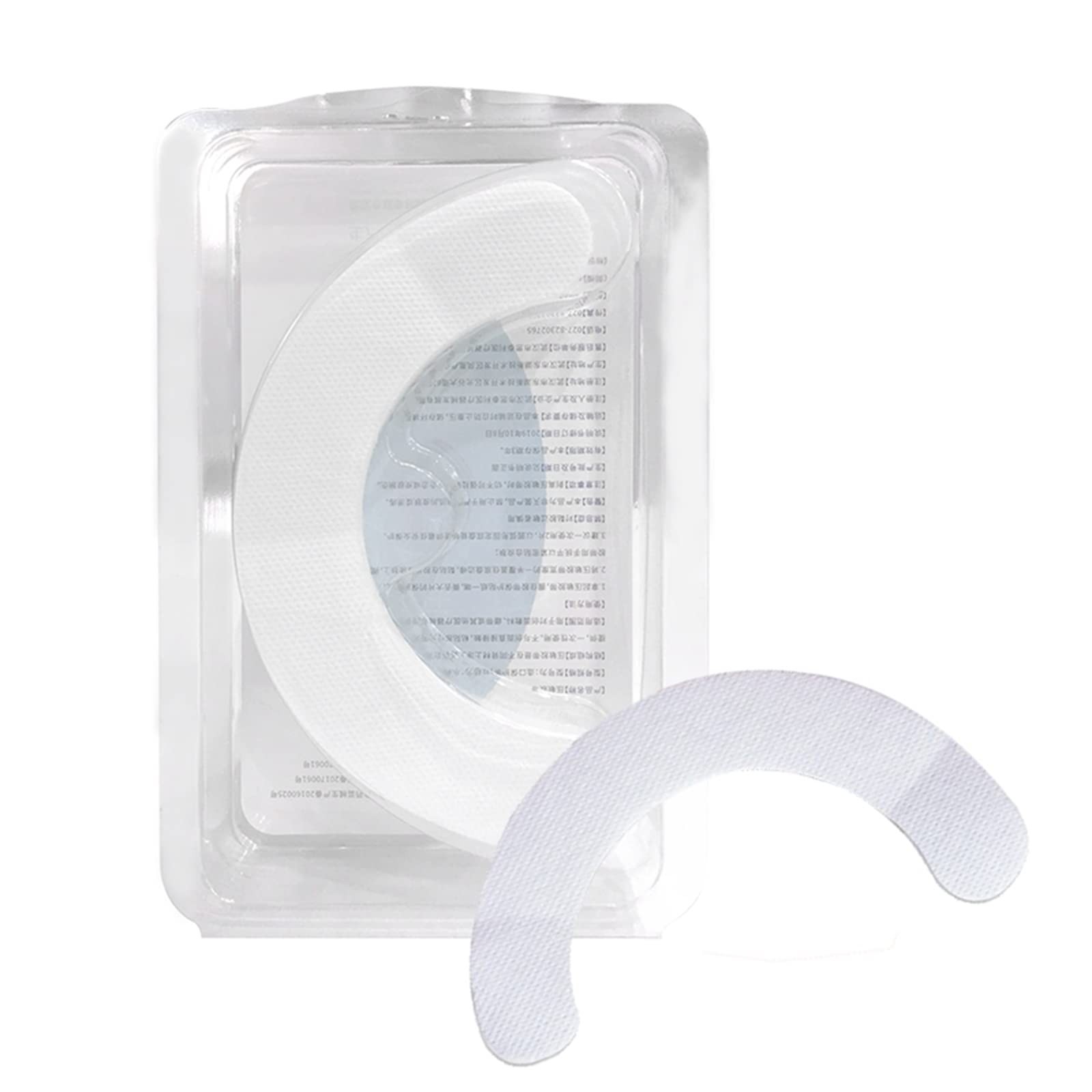 XIMYWRD Ostomy Barrier Strips, Elastic Skin Strips Non-woven Fabric