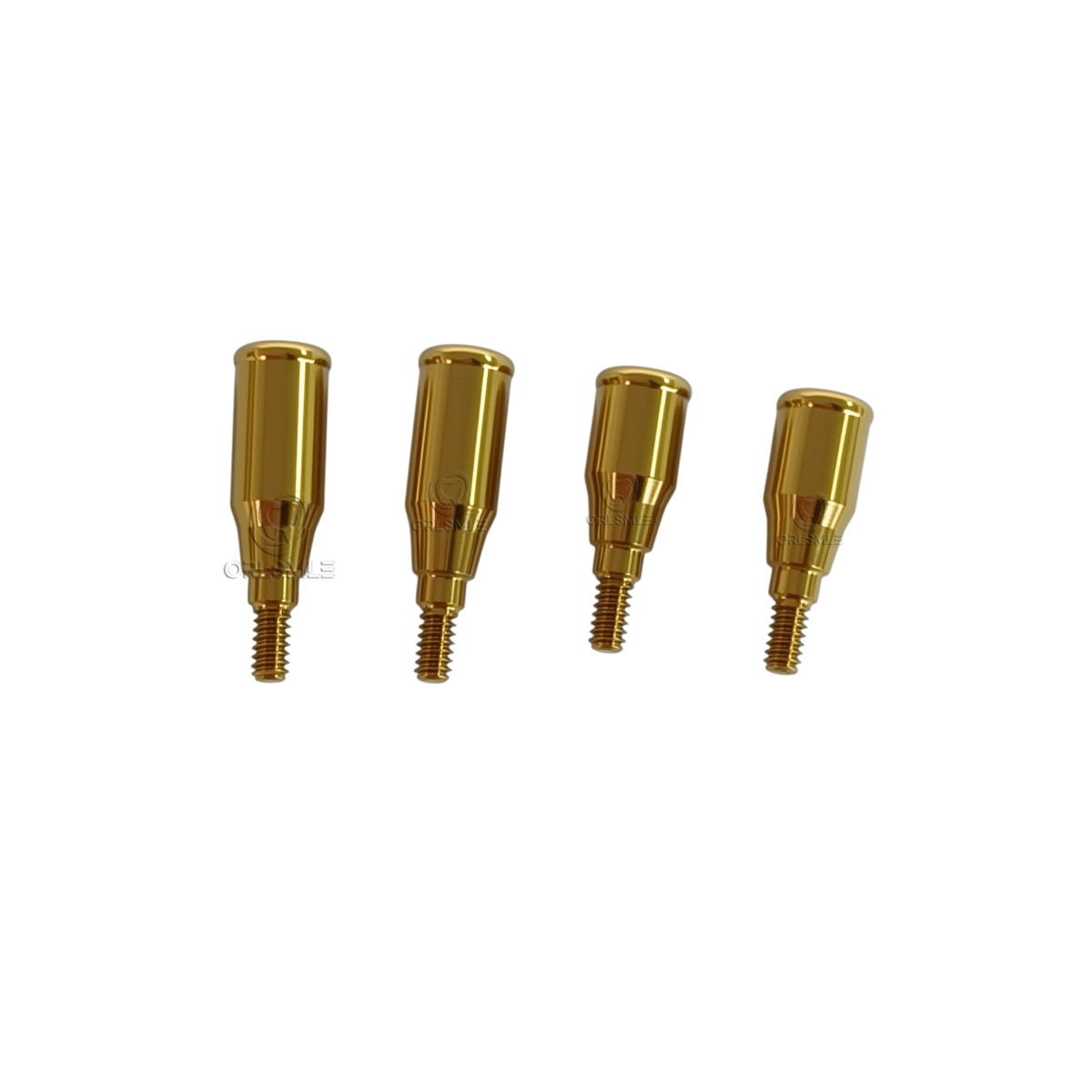 Locator overdenture abutment Male caps kit fit to Neodent GM 3.7 GH1-6mm