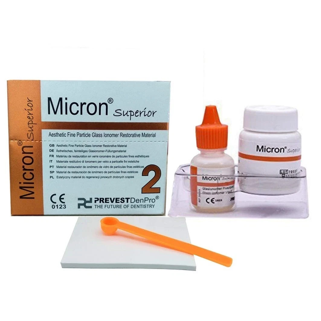 Glass Ionomer GIC as you see the picture Dental Restorative Cement Type 2 FS