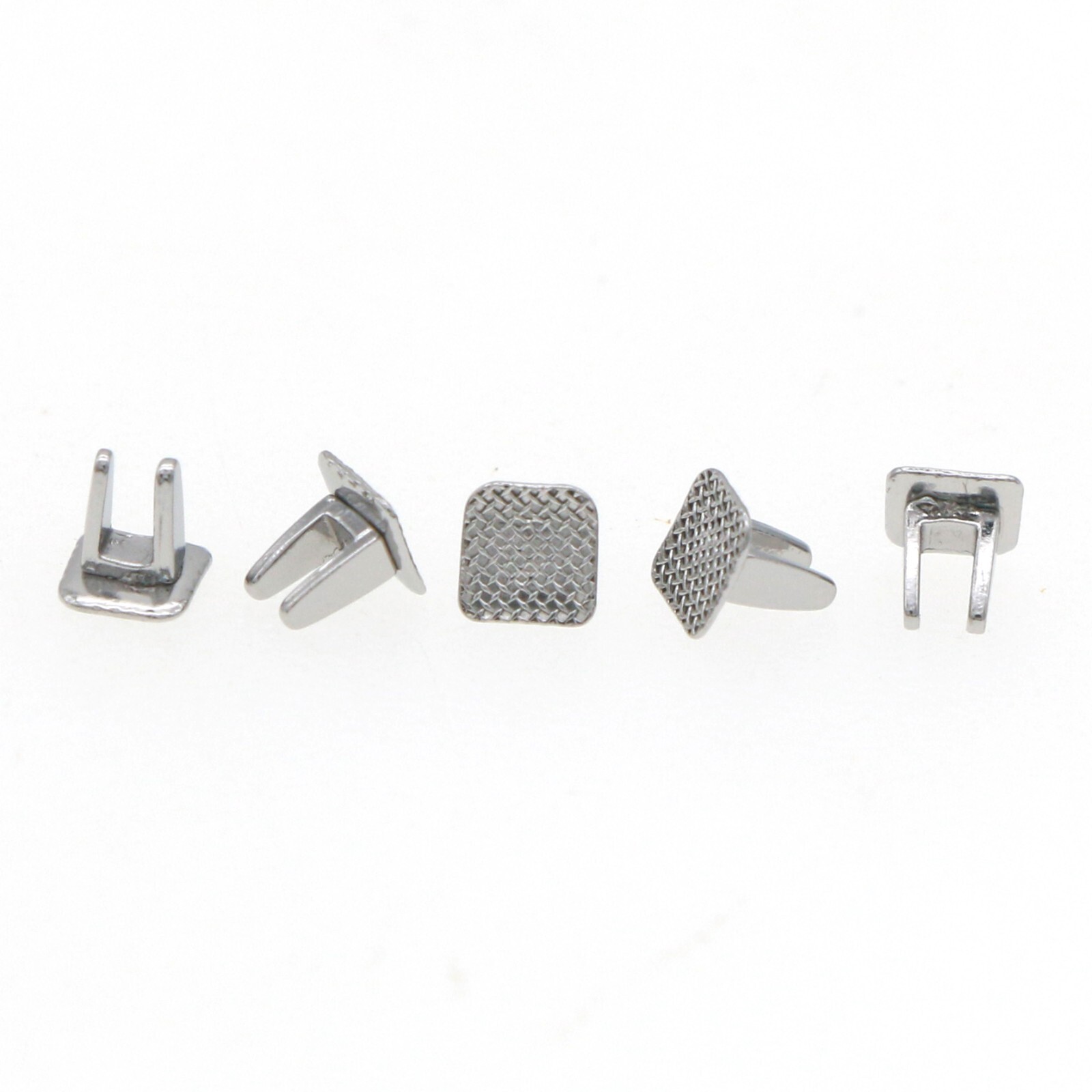 100 Pcs Dental Orthodontic Tongue Tamers Bite Turbos Openner Bondable Hinges