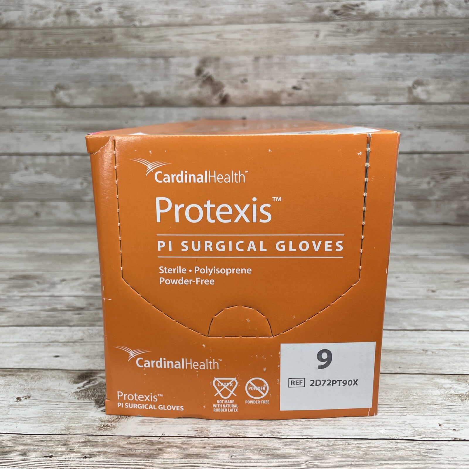 Protexis PI Surgical Gloves *OPEN TOP 50 PAIR* Cardinal Health Size 9 *See Date*
