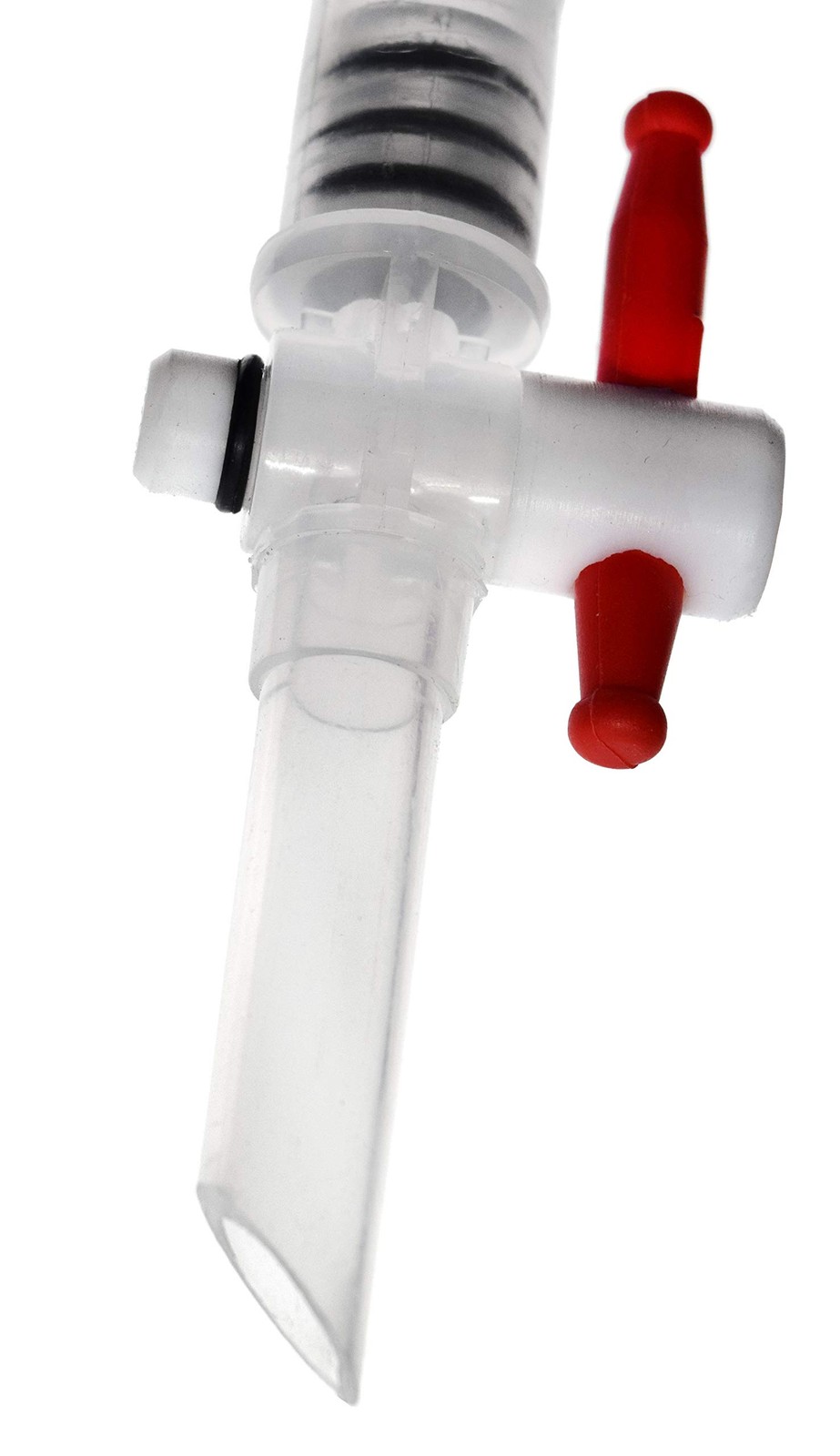 Separatory Funnel, 500mL – Polypropylene Plastic – Ungraduated – PP Stopcock …