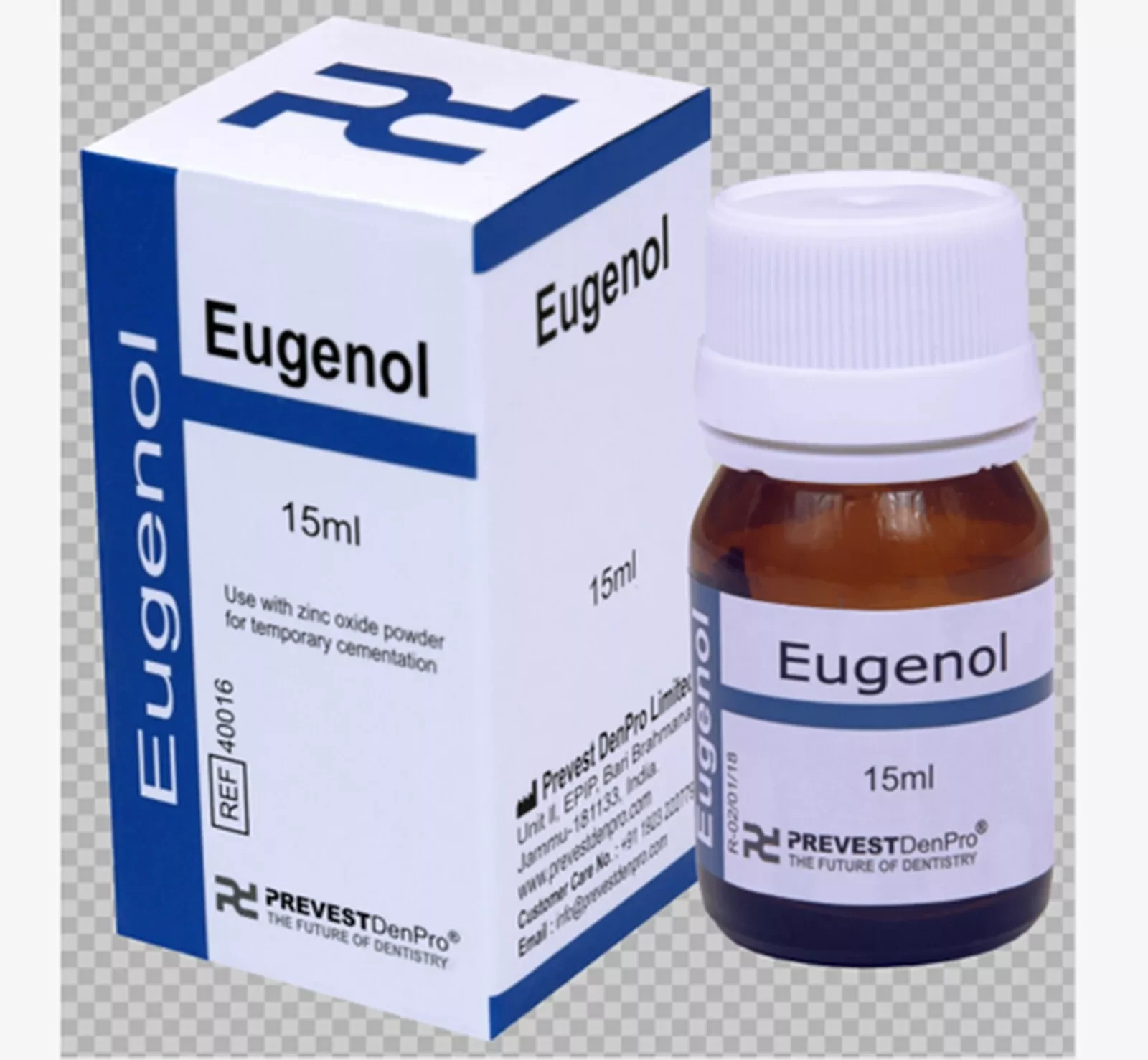 Prevest Denpro Eugenol 30ml Glass Bottle with freeship and long expiry