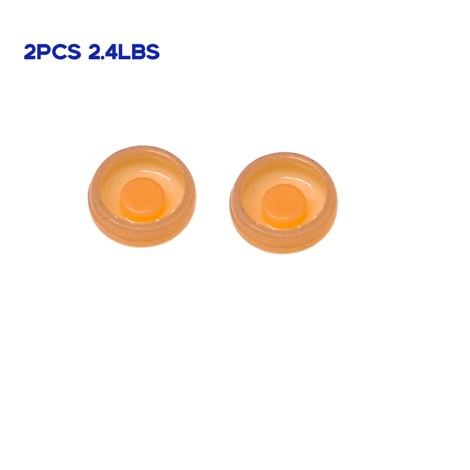Dental Overdenture Implant Strong Retention Caps 1.2/2.4lbs for Locator Inserts