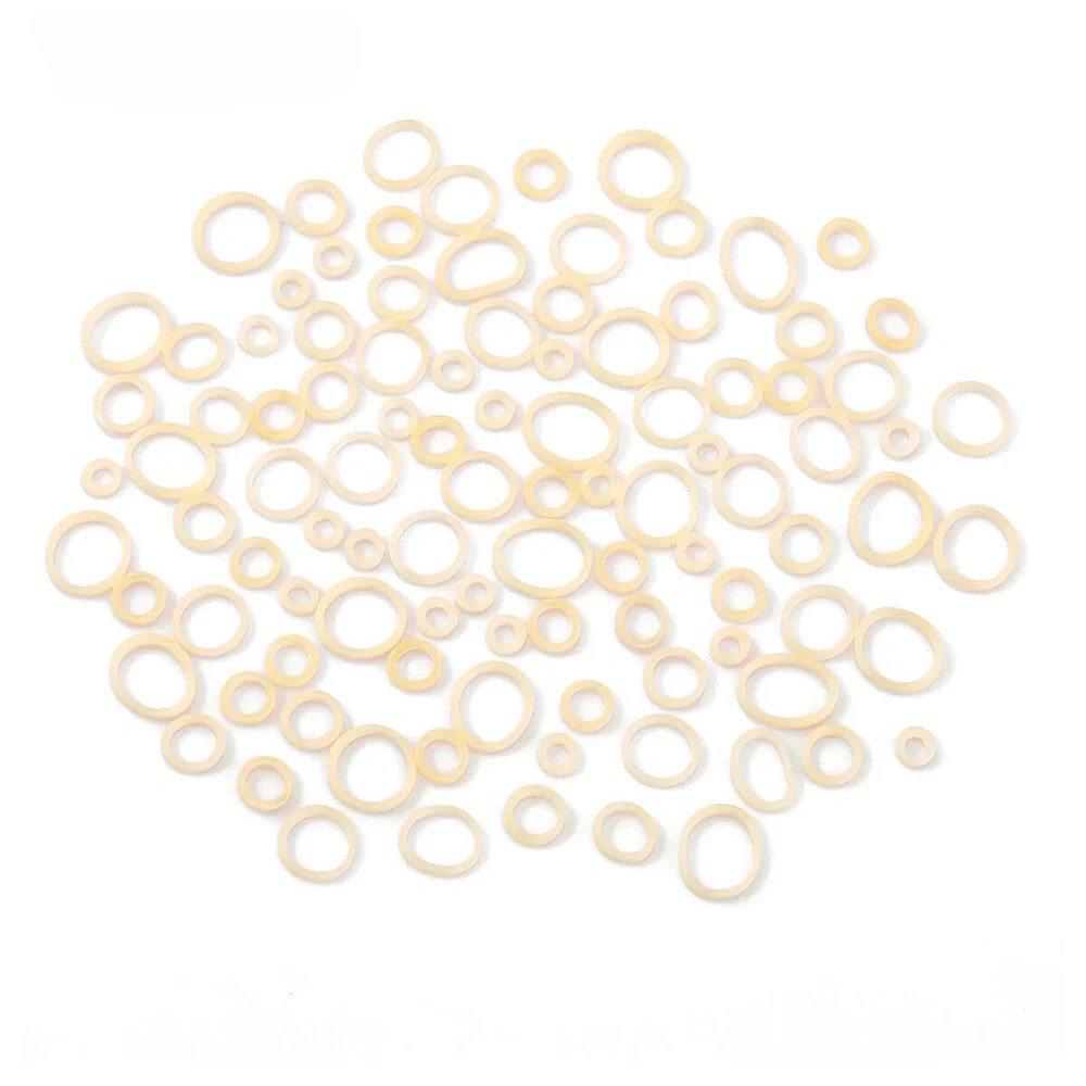 15 Sizes Dental Orthodontic Rubber Bands Elastics Latex Braces 3.5 /5.0 /6.5 oz