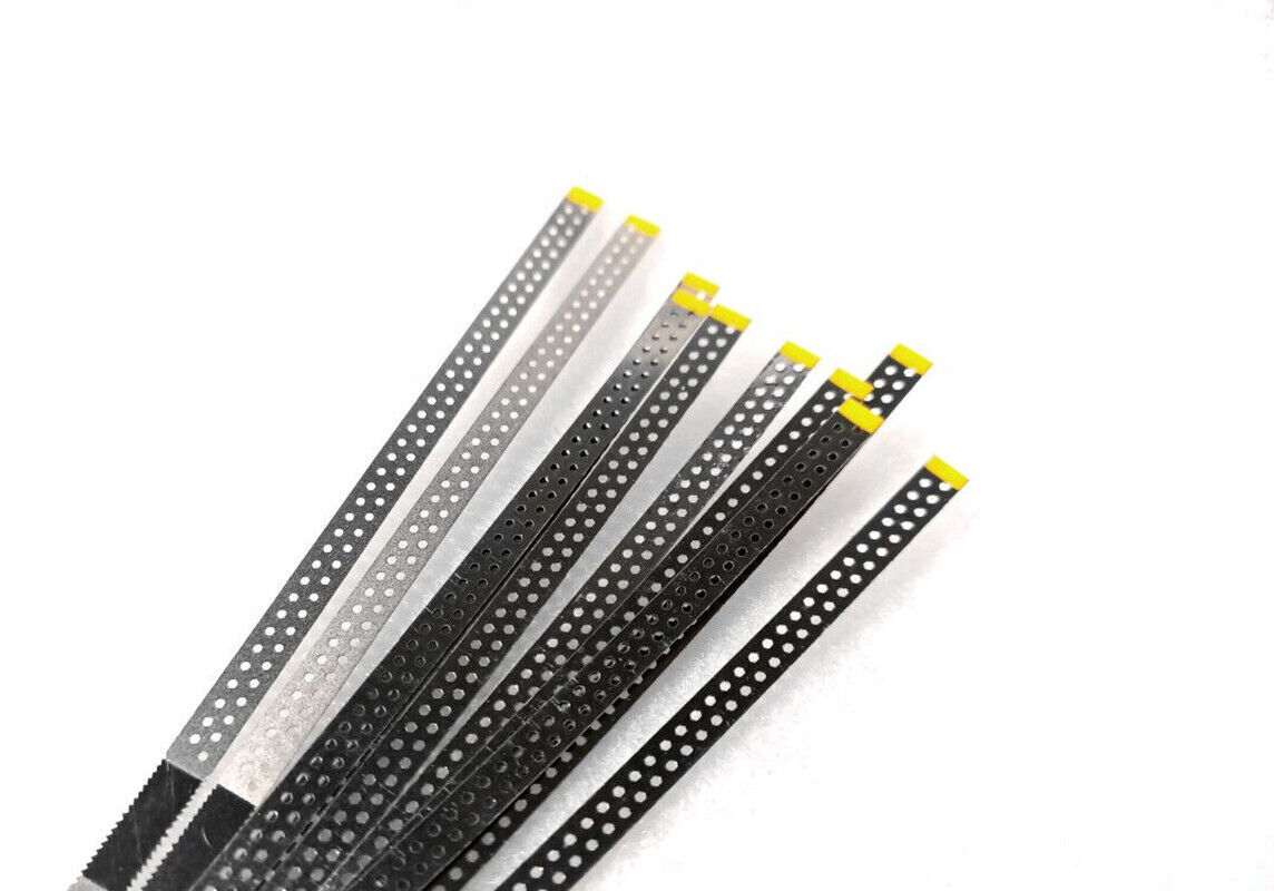 Dental Orthodontic Metal Polishing Sands Finishing Strips IPR Strip Fine Diamond
