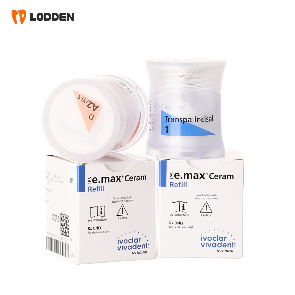 Ivoclar Ceramic E-Max Powder Dentin Classic Laboratory Dental Porcelain Incisal