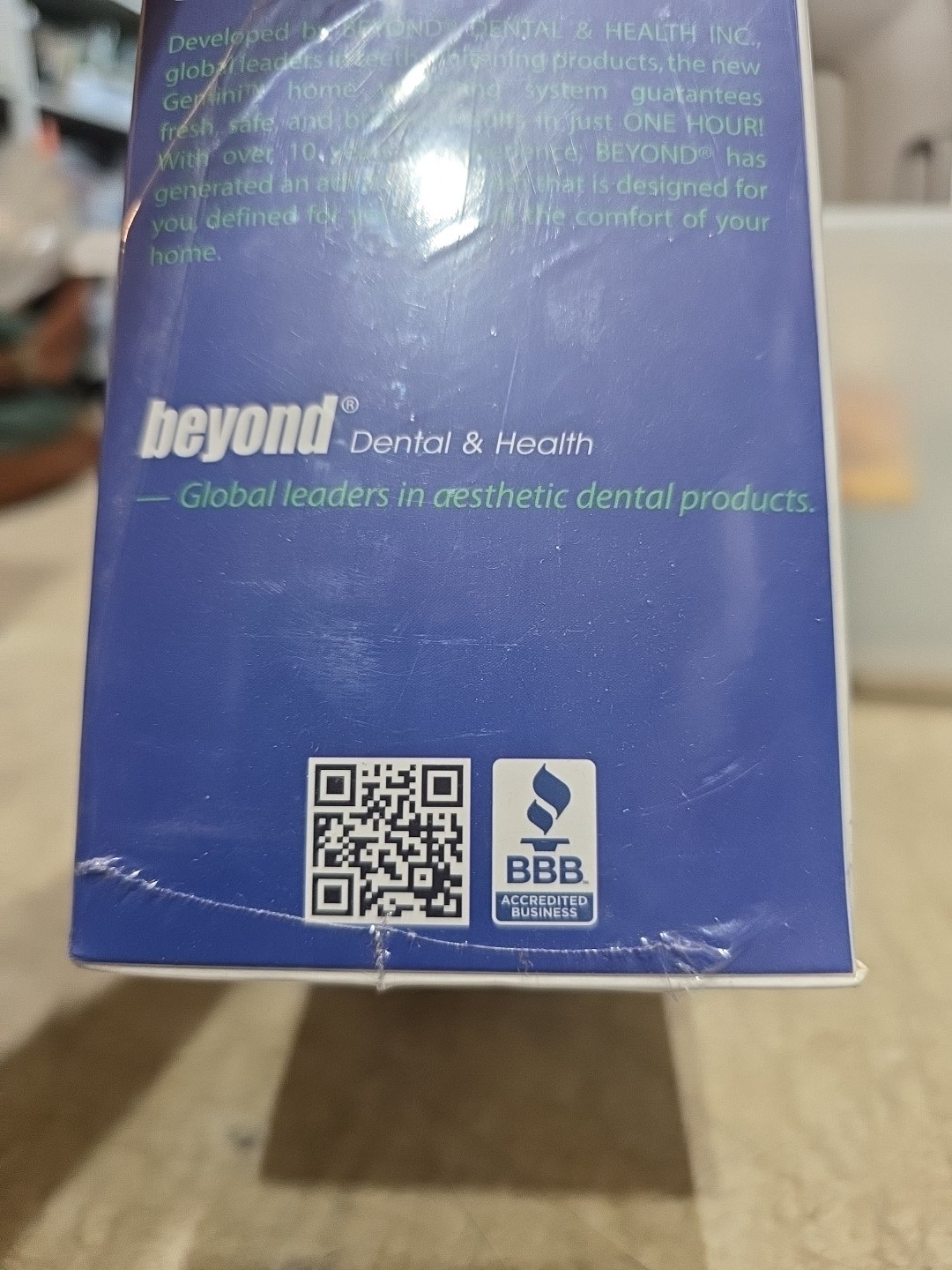 GEMINI Teeth Whitening Accelerator Home Edition by Beyond International NEW