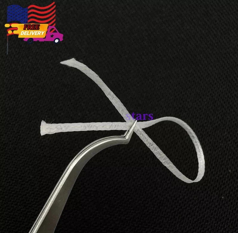1Pcs Dental Flexible Glass Fiber Strip Splint Composite Resin Bonding Ribbon USA