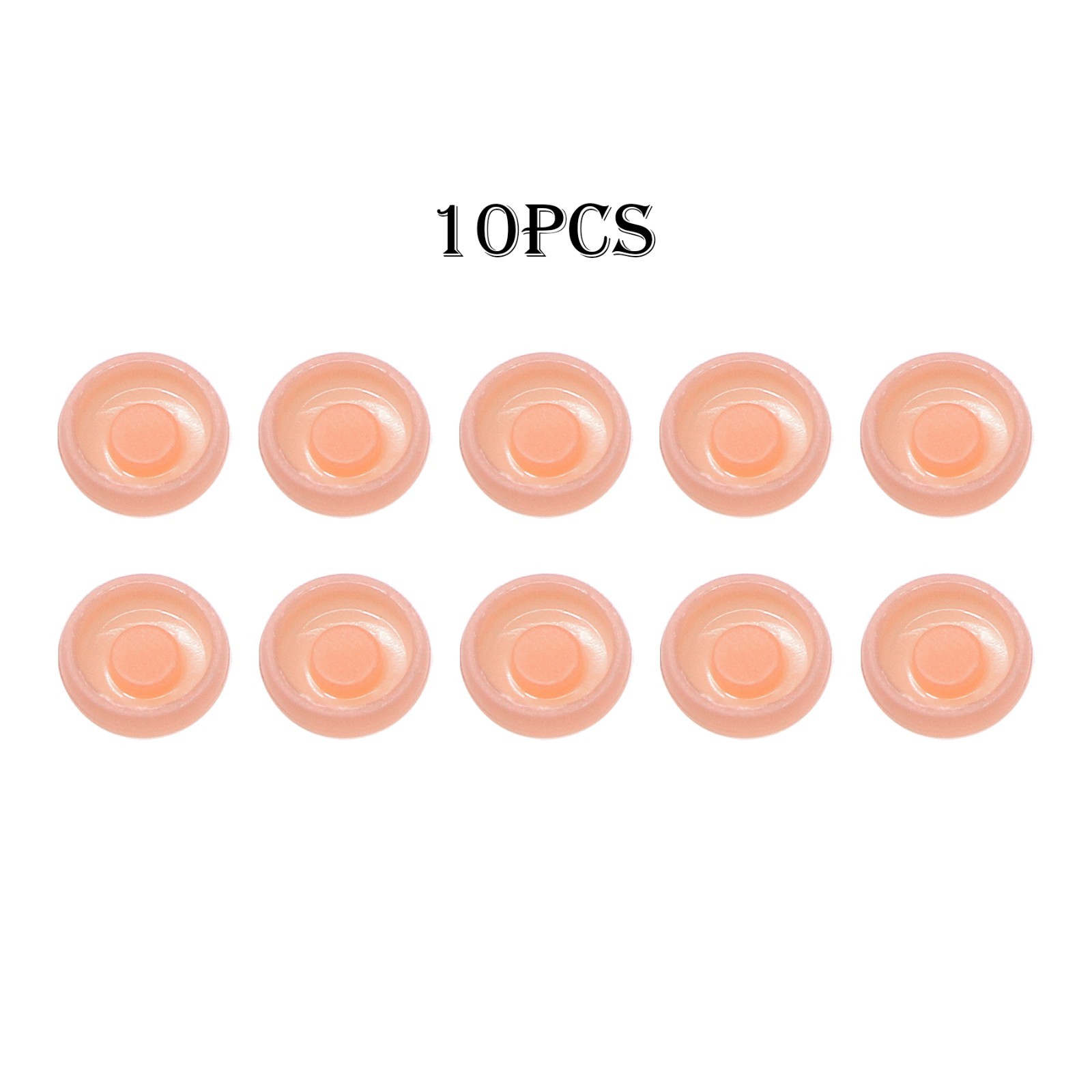 Dental 2.4 lbs Overdenture Caps Abutments Removable Male Cap Inserts Retentive