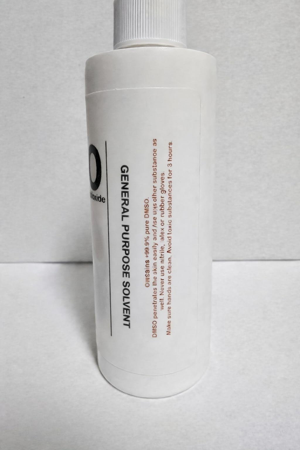The Original KVLab DMSO (Dimethyl Sulfoxide) 99.95% | 4 oz White