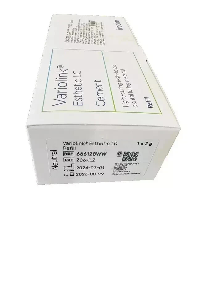 Ivoclar Vivadent Variolink Esthetic LC Resin Base Dental Luting Material Neutral