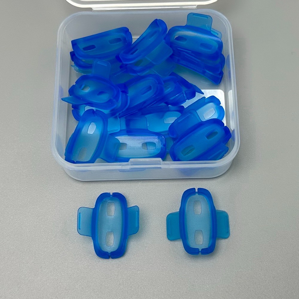 20pcs/box Minidam Silicone Gingival Protection Rubber Dams Latex Free Mini Tool