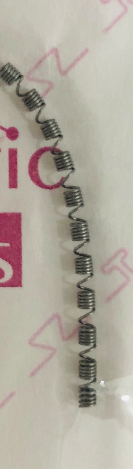 Orthodontic Niti Open & Closed Distalized Spring .012″ / 180 mm pack x 1 – USA