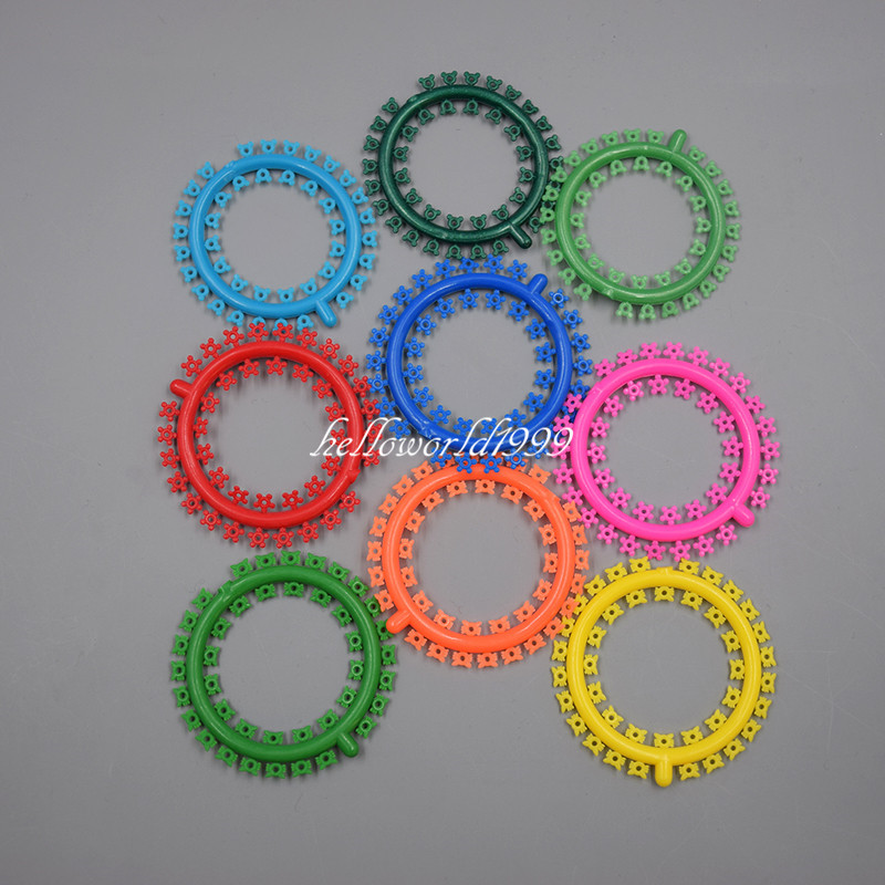 1000 Pcs Dental Orthodontic Elastic Rubber Multi-Colored Cartoon Ligature Tie
