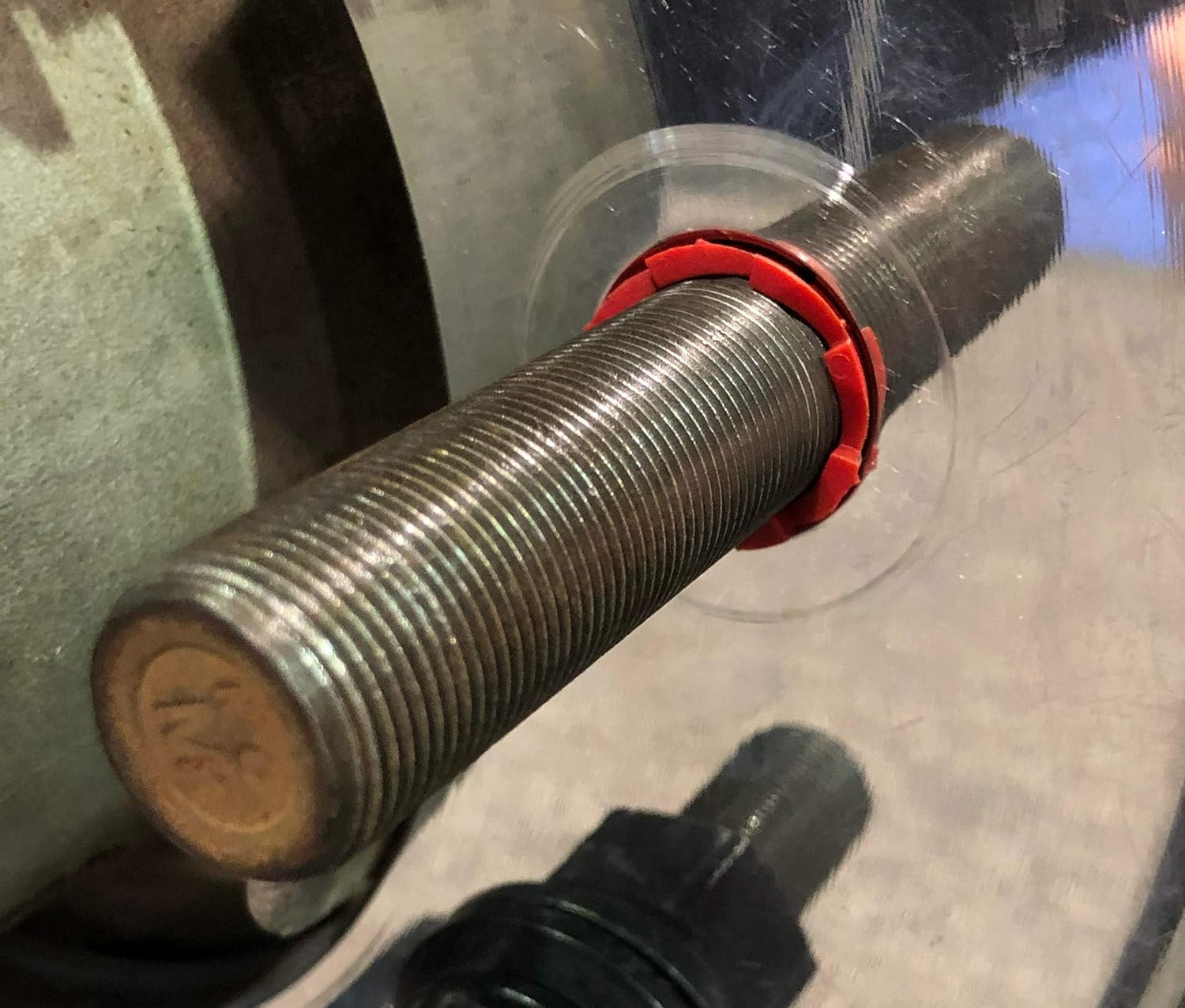 100 Pack 22mm Wheel Centering Sleeves for Perfect Fit and Stability
