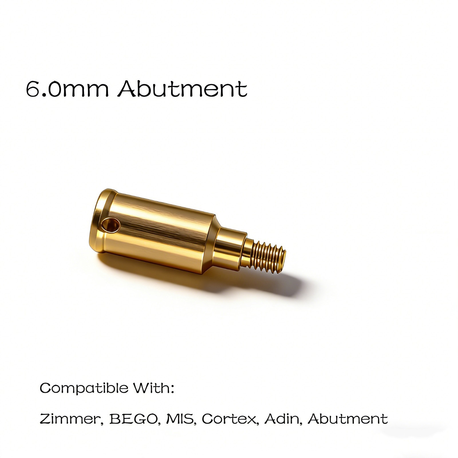 Titanium Overdenture Locator Abutment Dental abutment for All Implant System