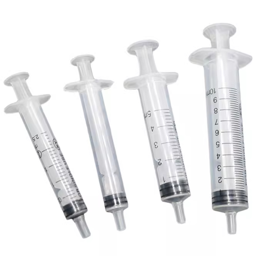 2.5ML 3ML 5ML 10ML Reusable Small Plastic Hydroponics Nutrient Measuring Syringe
