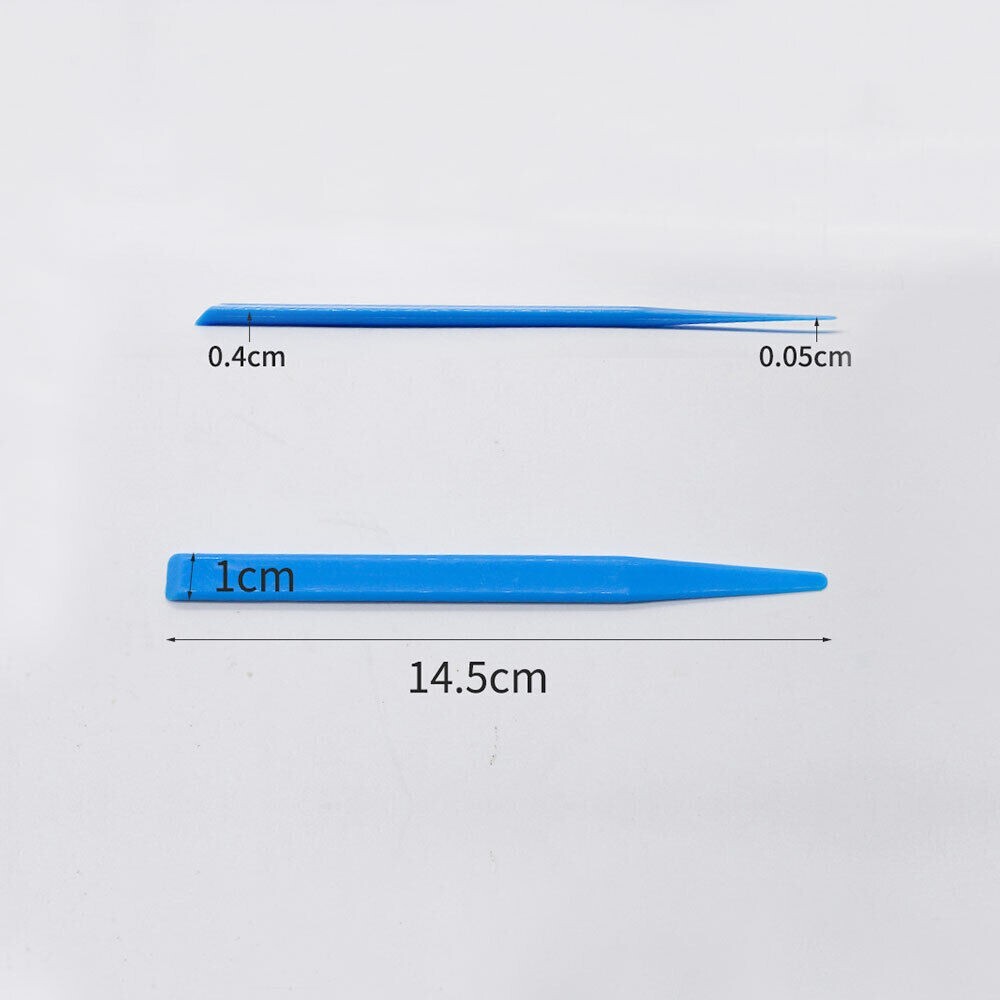 10Pcs Dental Mixing Spatula Mixing Knife Plastic Cement Powder Dentist Tool