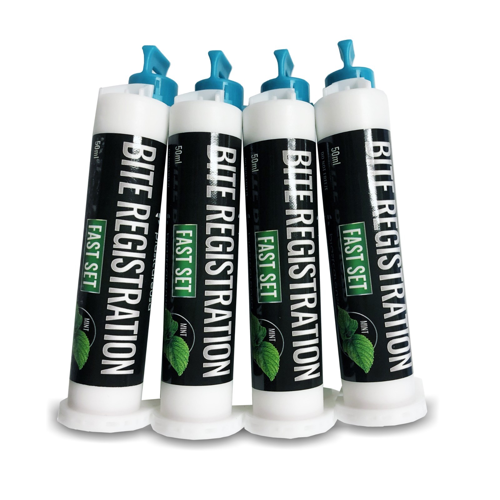 8 x Dental Bite Registration Material Fast Set 50ml Cartridges (Made in Germany)