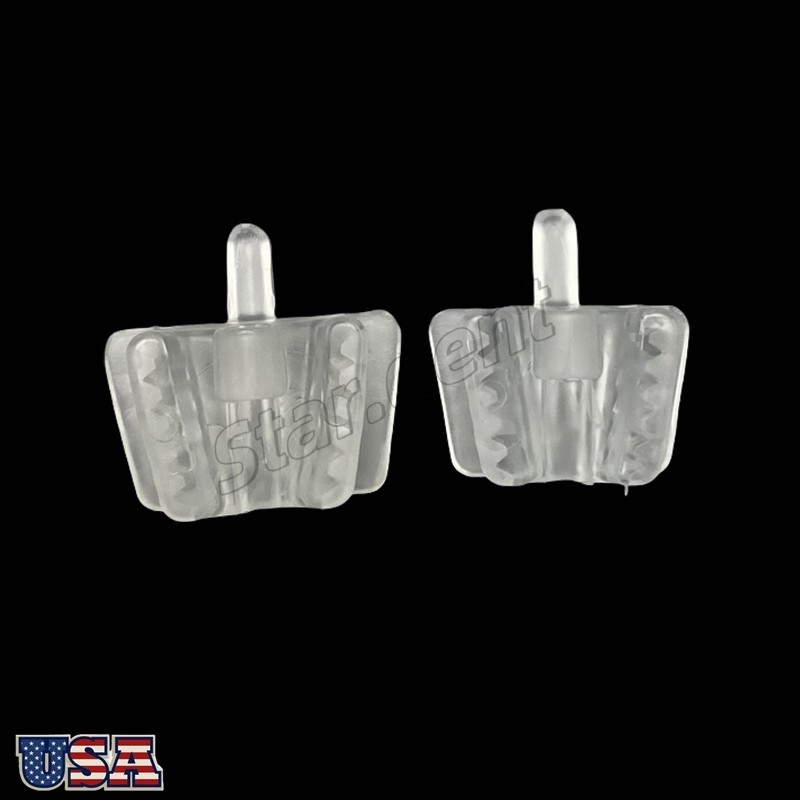 Dental Mouth Props Autoclavable Silicone Bite Block L/M/S Adult Kid Latex Free