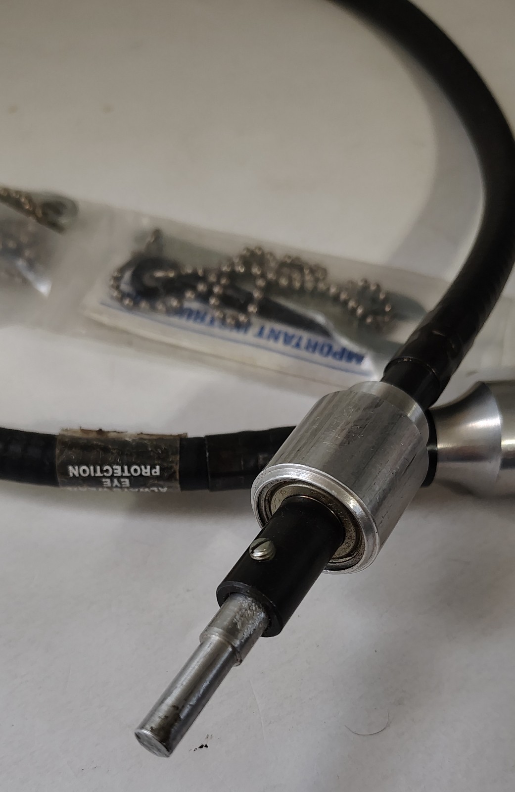 Ace Flexible Stirrer Shaft – 91.4cm / 36in For Use With Any Motor or Drill Press