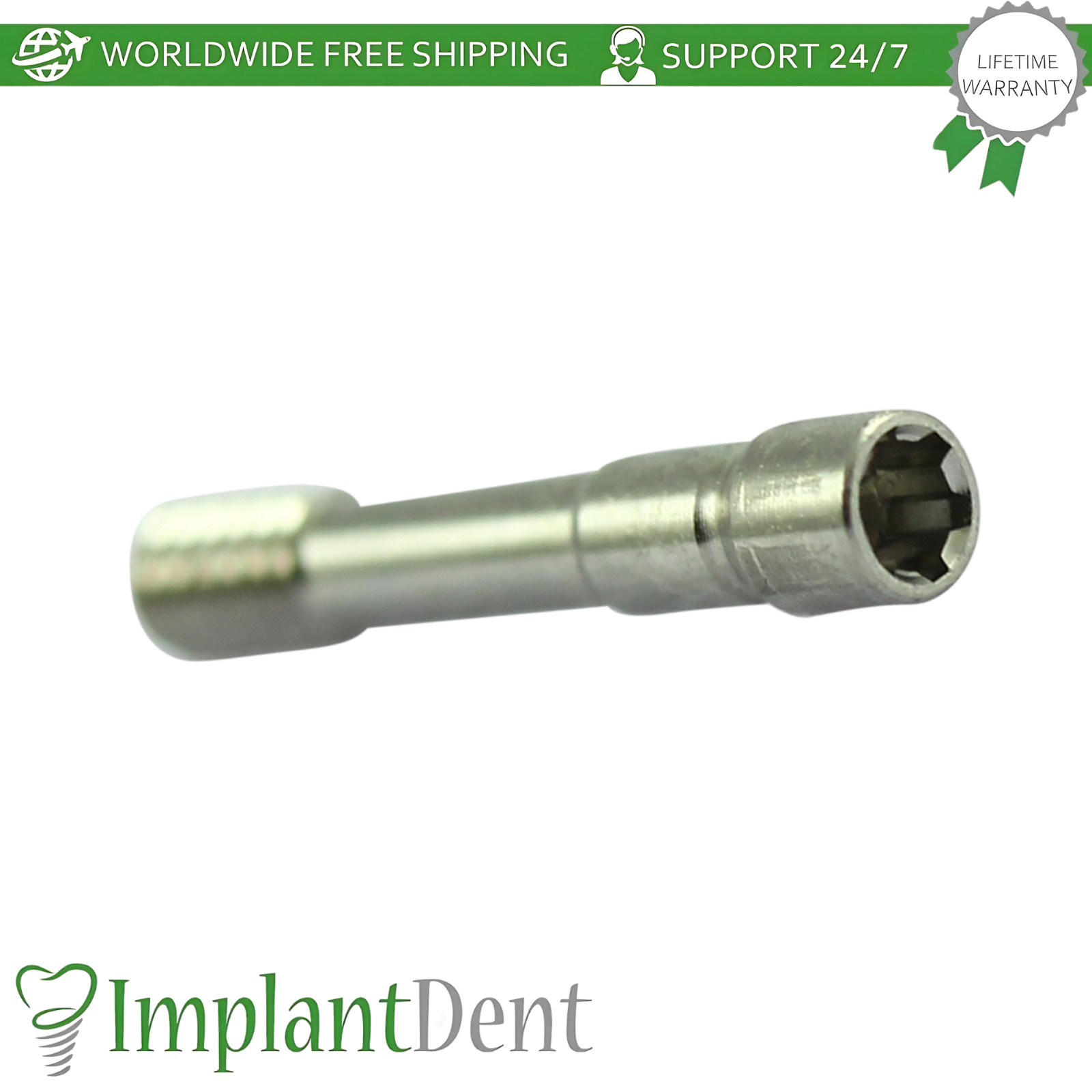 Titanium Base Ø4.5mm Prosthetic Grand Morse Connection Neodent GM Compatible