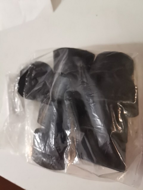 No.14-135N 9 Pieces Fisherbrand One-Hole Rubber Stoppers #9