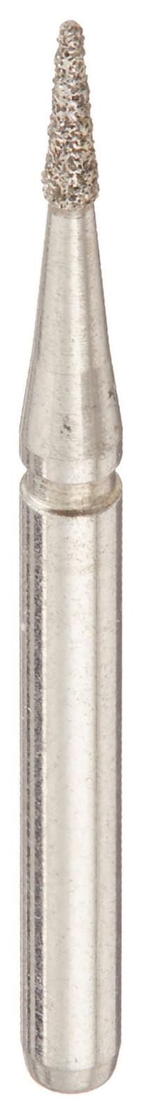 CROSSTECH MultiUse Dental Diamond DET4,T&F 133/010M, Medium, 5 Burs