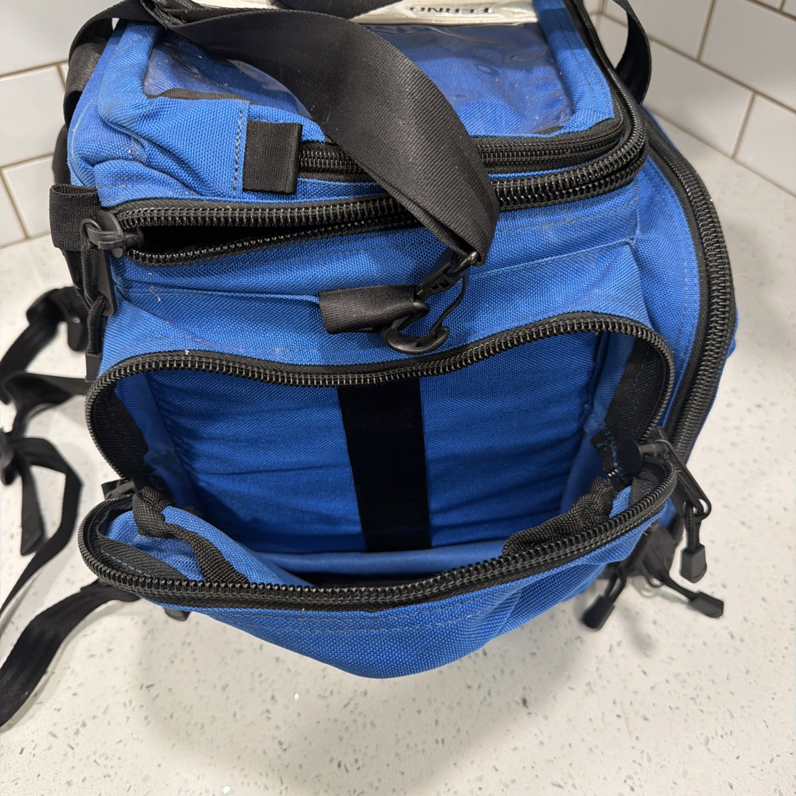 FERNO EMS Trauma Bag Medical Emergency Response Emergency Medicine Equipment