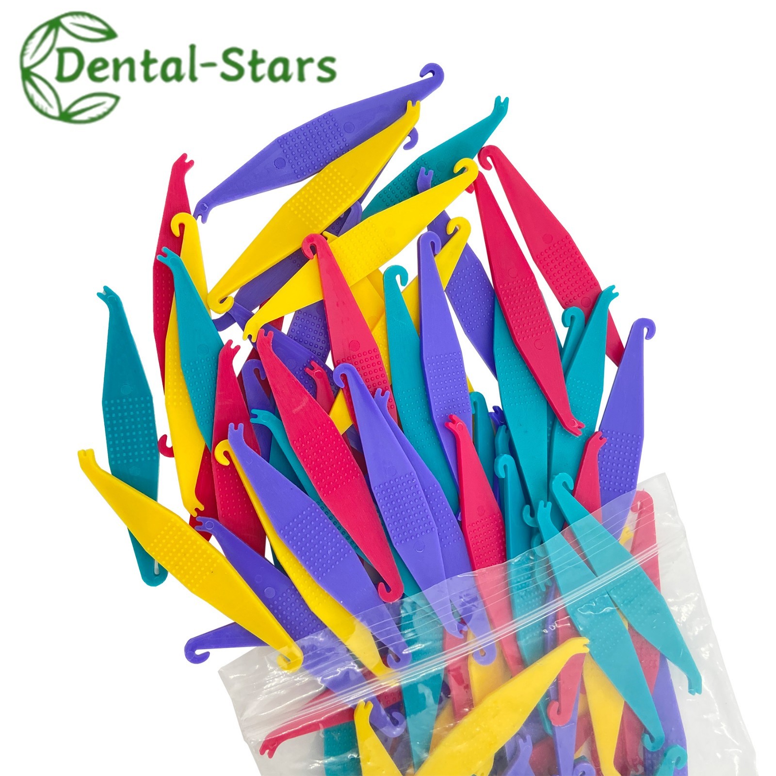 5000Pcs Dental Orthodontic Zoo Elastics Rubber Bands Latex Braces 3.5/5.0/6.5 OZ