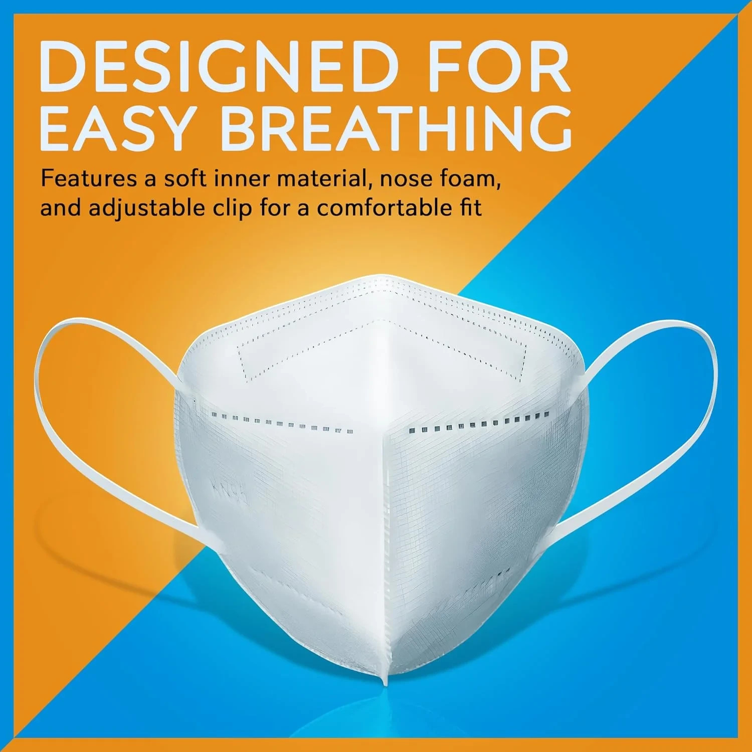 50 / 100 Pcs White KN95 Protective 5 Layer Disposable Face Mask Mouth Nose Cover