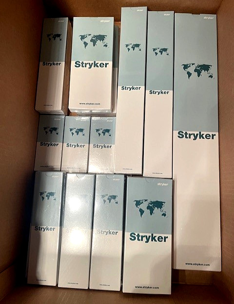Stryker Orthopedic Assortment (20 sealed surgical products) L@@K!! OBO.