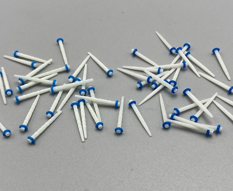 Dental Glass Quartz Fiber Post Root Canal Pin Straight Screw Restorative 1.2-1.8