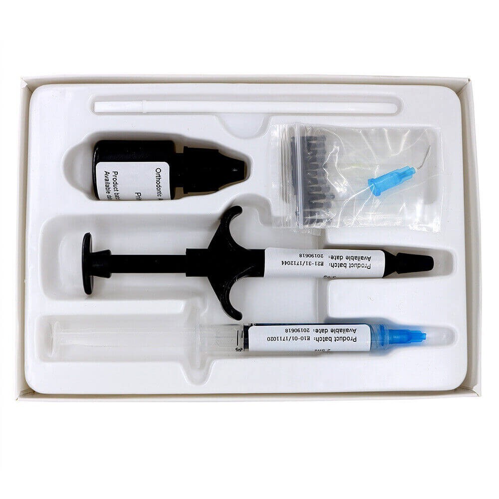 1 Pack Dental Ortho-Bonding Light Cure Orthodontic Adhesive, Primer + ETC+Paste