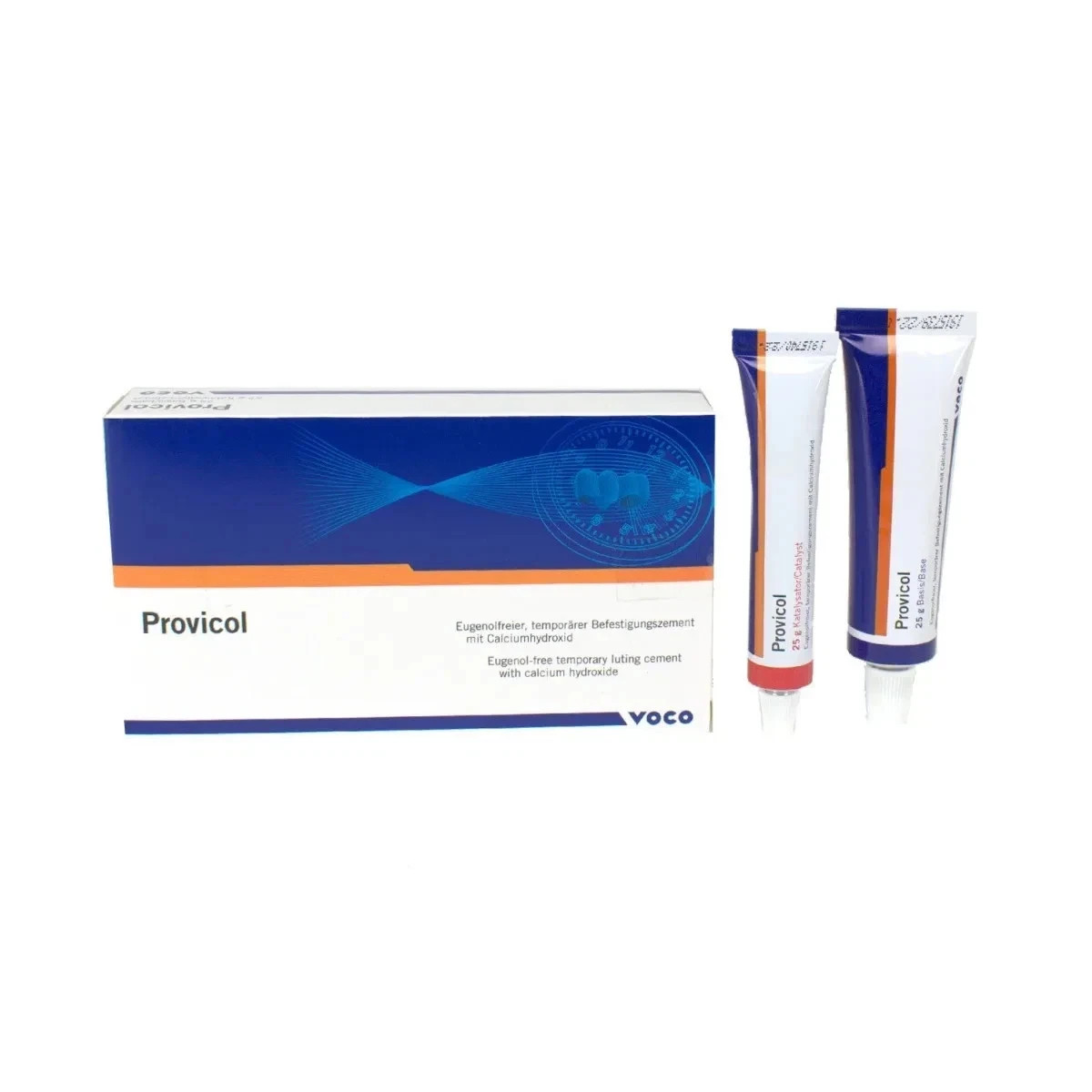 Dental Voco Provicol – tube 2 x 25 gm Long Exp Free Ship