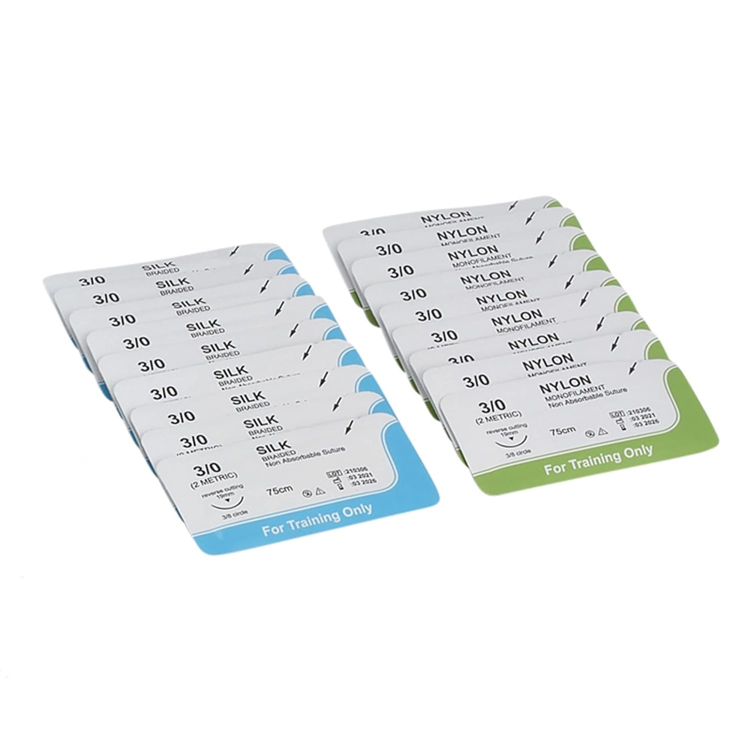 Dental Suture Practice Model | Complete Suturing Model Including 4 Suture Pads