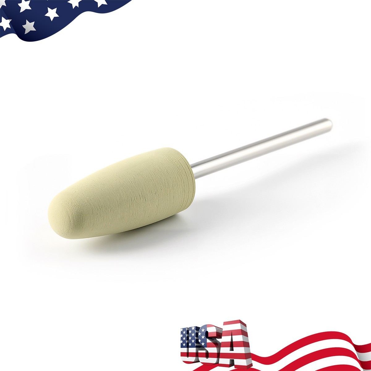 Dental Silicone Resin Base Acrylic Polishing Bur Dental Lab Diamond Polish