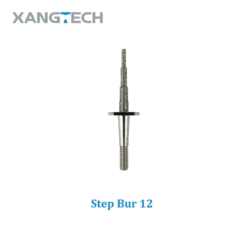 Dental Cerec 3 Diamond Wet Tools Cylinder Bur 1.2mm/1.6mm for Disilicate Blocks