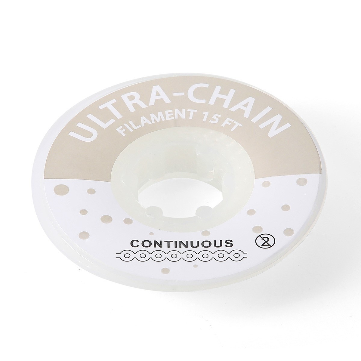 1x Dental Orthodontic Elastic Ultra Power Chain Long /Short /Closed Transparent