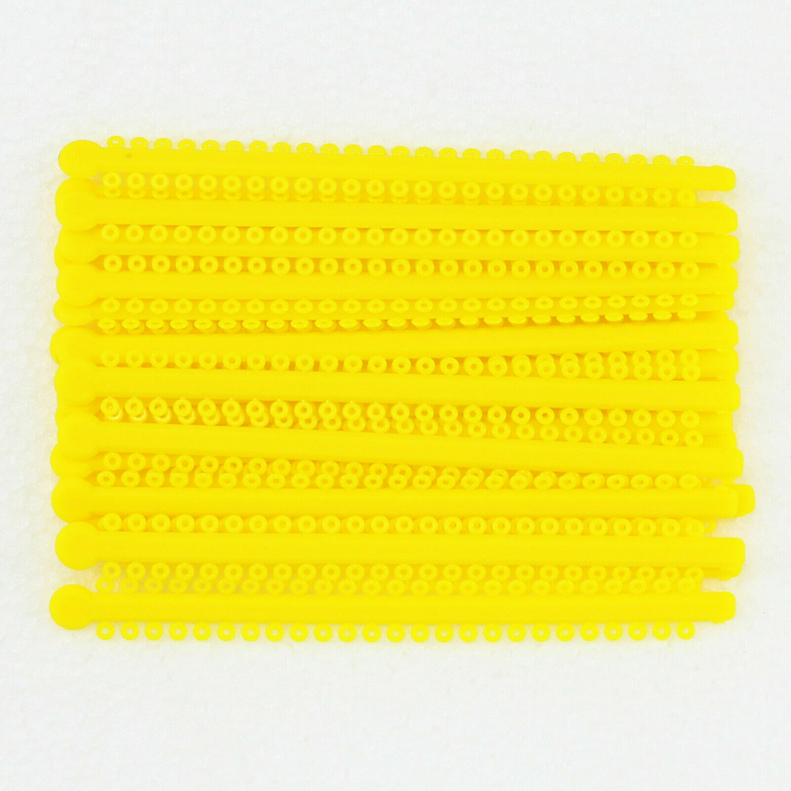 Dental Ortho Elastomeric Ligature Ties Elastic Rubber Bands Braces Light Force