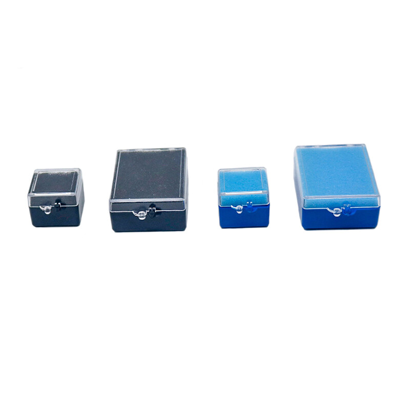 200pcs Denture Crown Storage Case Denture Box with Sponge Packing Plastic Box