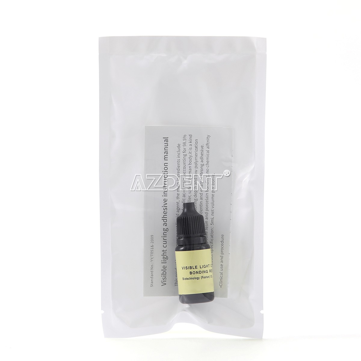 5ml Dental Adhesivo Adhesivo De Unión De Curado Con Luz Visible Dentina&esmalte