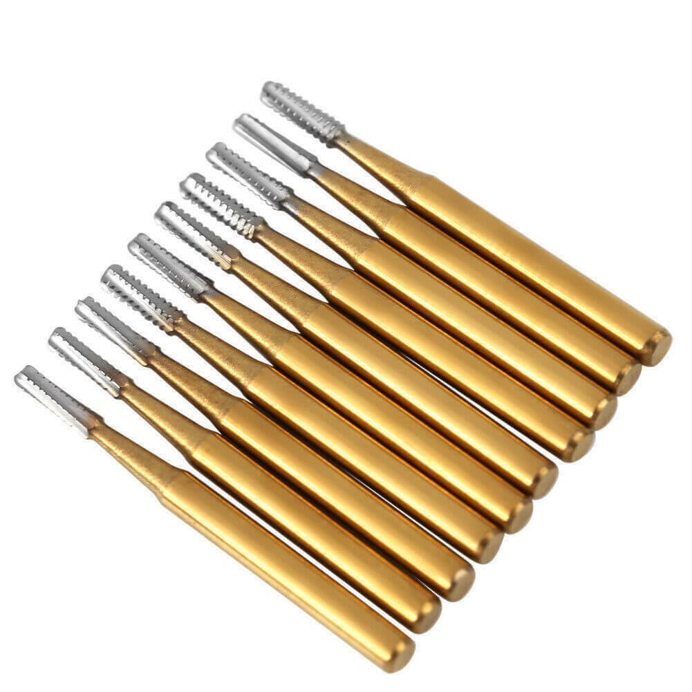 Yellow Dental endo file making circle Ring Endo stopper Disinfection 100pcs/bag